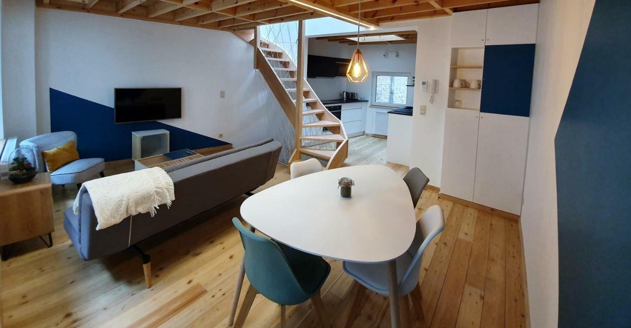 Bel Appartement Au Coeur De Льеж Экстерьер фото